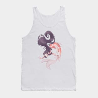 Koi Mermaid Tank Top